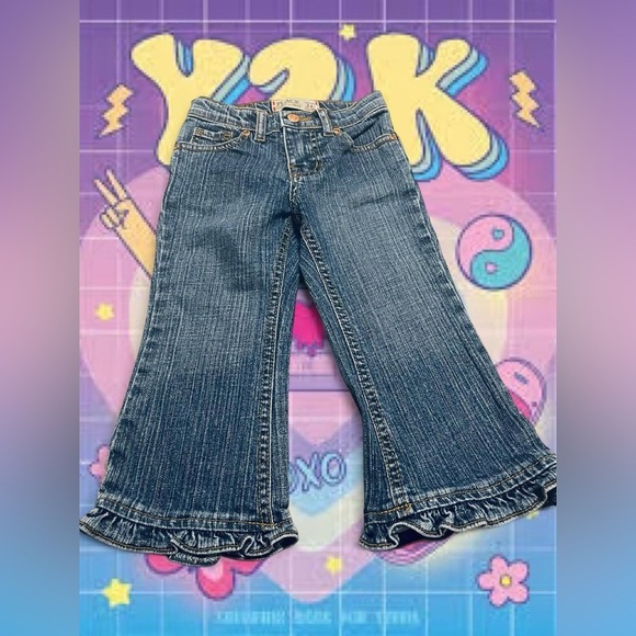Place Blue Flared Kids Jeans - Picture 1 of 3